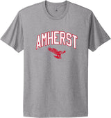Amherst Middle School - Next Level Cotton Short Sleeve Tee Amherst Arch with Eagle