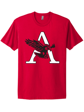 AMS -Full Eagle A - NL Cotton Short Sleeve Tee **On Sale- Limited Quantities ***