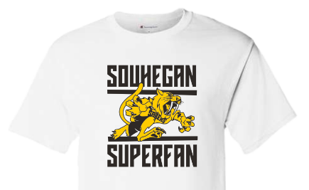Souhegan - Super Fan Champion tshirt ** On Sale