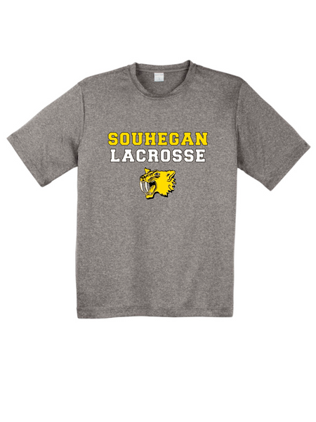 Souhegan Lacrosse - Practice Shirt Vintage Logo